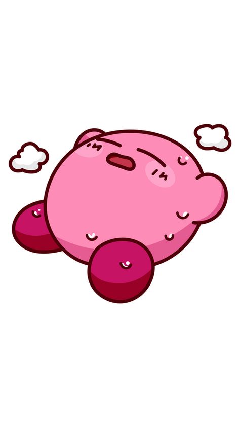 Our favorite cute Nintendo hero is suffering from abnormal heat this year - that's why he is so sweaty and feels not good in this fanart Kirby Hot Sticker. This hot summer is quite hard for our pink... Weather Games, Chrome Web, Sticker Pack, He Wants, Stickers Packs, Kirby, Game Character, Hot Summer, Nintendo