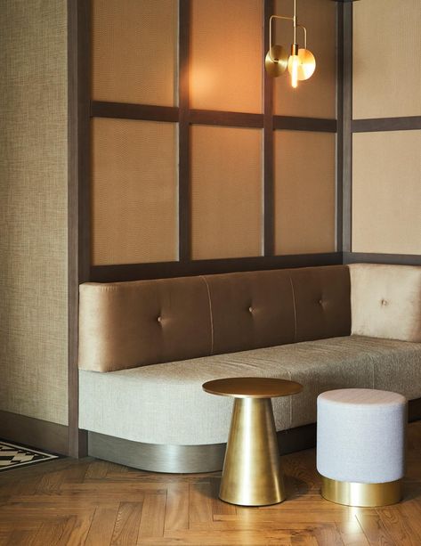 IHG Staybridge London – Studio Mica Contemporary Hotel, New Interior Design, Banquette Seating, Hotel Project, Heathrow, Kitchen Fittings, Global Design, Floor Patterns, Interior Design Firms