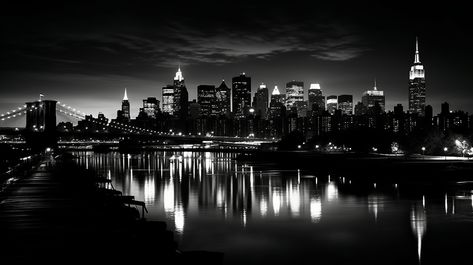 Dark Wallpapers Aesthetic Landscape, Black And White Cromebook Wallpaper, Dark City Desktop Wallpaper, Aesthetic Black Background Landscape, City Desktop Wallpaper Aesthetic, Black And White Aesthetic Pc Wallpaper, Dark Landscape Wallpaper Laptop, Chromebook Wallpaper Black, Black And White Wallpaper Computer