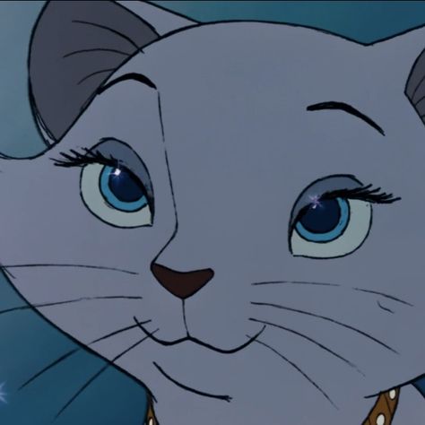 Duchess Aristocats Aesthetic, Movies Pfp, Aristocats Duchess, Duchess Aristocats, Spotify Themes, Disney Paintings, Disney Cats, The Aristocats, Disney Animals