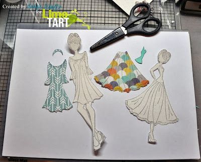 Paper Dress Art, Prima Mixed Media Dolls, Prima Paper Dolls, Prima Doll Stamps, Lime Tart, Julie Nutting, Unique Birthday Cards, Birthday Stamps, Book Markers