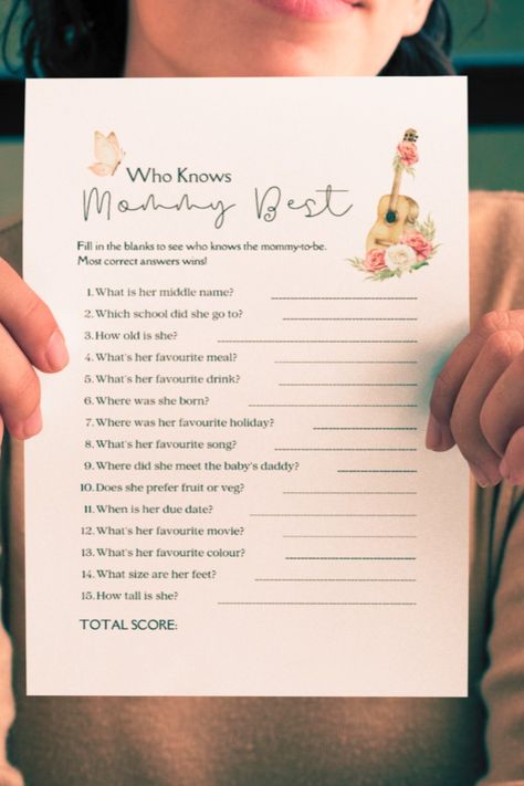 Who Knows Mommy Best Game
Would Mommy Rather Game Baby Shower Game printable
Who Knows Mommy Best Baby Shower Game Printable
Fall Theme Baby Shower Games
Farm Baby Shower Games
Cowgirl baby shower games
Spanish baby shower games
cottagecore baby shower printable
farm animals baby shower printable
barnyard baby shower game printable
boho baby shower games
Rustic baby shower games
african baby shower games
minimalist baby shower games
western baby shower games
gender neutral baby shower games Baby Shower Games Spanish, Who Knows Mommy Best Game, Cottagecore Baby, Cowgirl Baby Showers, Baby Shower Game Printable, Farm Baby Shower, Cowgirl Baby, African Babies, Who Knows Mommy Best