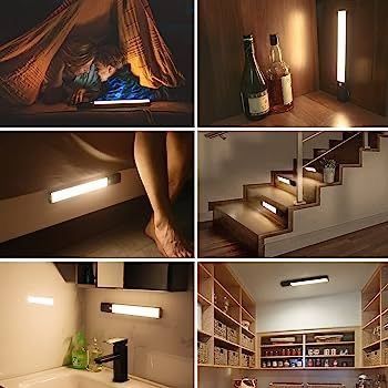 Battery Operated Closet Lights, Motion Sensor Closet Light, Closet Lights, Stair Lights, Motion Sensor Light, Rechargeable Light, Closet Lighting, Sensor Light, Motion Sensor Lights