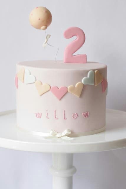 2st Birthday Cake, Birthday Cake For Baby Girl 2nd, 2 Nd Birthday Cake Girl, Cake For 2 Year Girl, 2nd Birthday Cake For Girl, Baby First Birthday Cake Girl, Cake First Birthday Girl, Two Year Old Cake, 1st Birthday Cake Girl