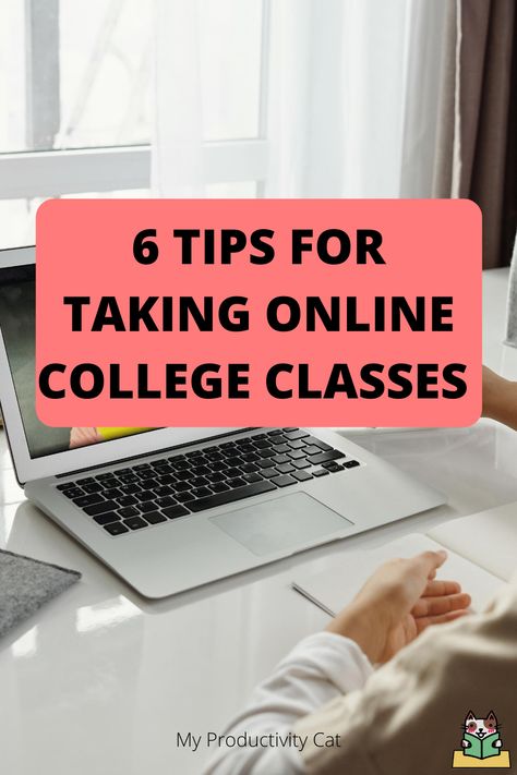 Online College Tips At Home, Online College Classes, College Checklist, Top Colleges, College Classes, College Aesthetic, Online College, Study Tips College, School Study Tips