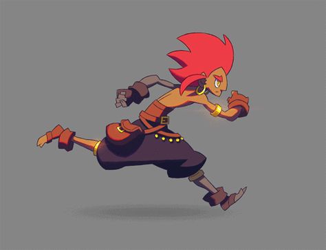 Running Animation Cycle, Running Cycle Reference, 2d Walk Cycle, Sports Character Design, Run Cycle Animation Reference, Character Running Animation, Running Character Design, Running Animation Gif, Running Cycle Animation