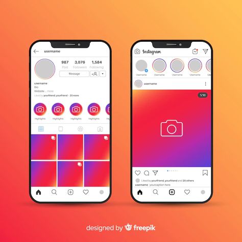 Free Vector | Realistic instagram photo frame on smartphone Instagram Management, Image Editing Photoshop, Balcony Grill Design, Instagram Photo Frame, Props Art, Photoshop Projects, Graphic Editing, Instagram Growth, Menu Design