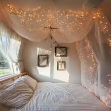 Cool Teen Rooms, Diy Teen, Teen Room Designs, Diy Room Decor For Teens, Fairy Lights Bedroom, Cute Dorm Rooms, Romantic Bedroom, Bed Canopy, Teen Room Decor