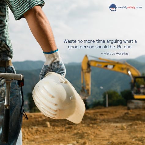 Construction Clean Up, Safety Quotes, Construction Cleaning, The Day Will Come, Safety Posters, A Good Person, Good Person, One World Trade Center, Commercial Construction