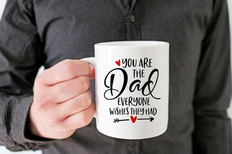 Fathers Day Cup Ideas, Fathers Day Mug Ideas, Pearl Ideas, Kids Fathers Day Crafts, Surprise Ideas, Dad Coffee Mug, Cup Ideas, Fathers Day Mugs, Cute Coffee Mugs