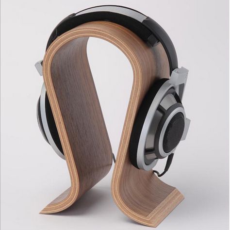 Headphone Organizer, Wood Headphones, Earphones Holder, Headset Holder, Headset Stand, Fashion Displays, Headphone Stand, Headphone Holder, Headphone Stands