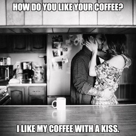 Because I love bringing you your coffee and a kiss every morning. Raw Love, Anais Nin, This Is Love, Couples Photography, All You Need Is Love, Love You All, Hopeless Romantic, Love Couple, Infj