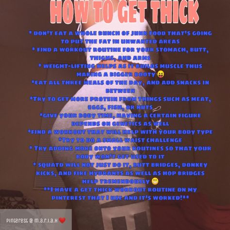 How To Get Thick Food, How To Look Thick In Jeans, How To Get Thick In A Week At Home, How To Be Thick Workout, How To Become Thick In A Week, What To Eat To Get Thick, Drinks To Get Thick, Getting Thick Tips, How To Become Thick Workout