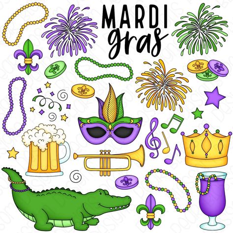 Louisiana Clipart, Mardi Gras Art, Camp Themes, Designs Graphic, Pear Blossom, Camping Theme, Blossom Design, Down South, Artist On Instagram