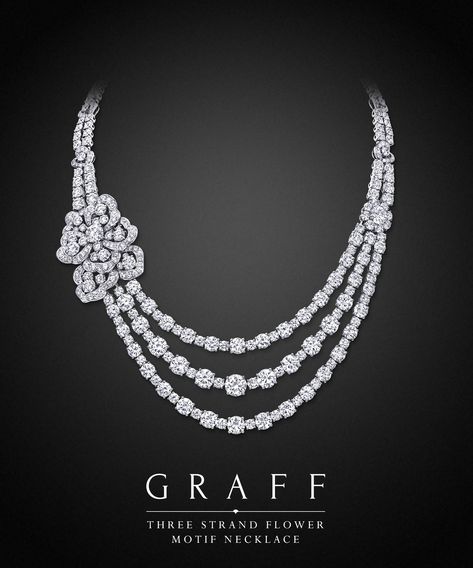 Graff Jewelry, Swan Design, Graff Diamonds, Diamond Necklace Designs, Bridal Diamond Jewellery, Diamond Necklace Set, Solitaire Pendant Necklace, Diamond Jewelry Necklace, Diamond Necklaces