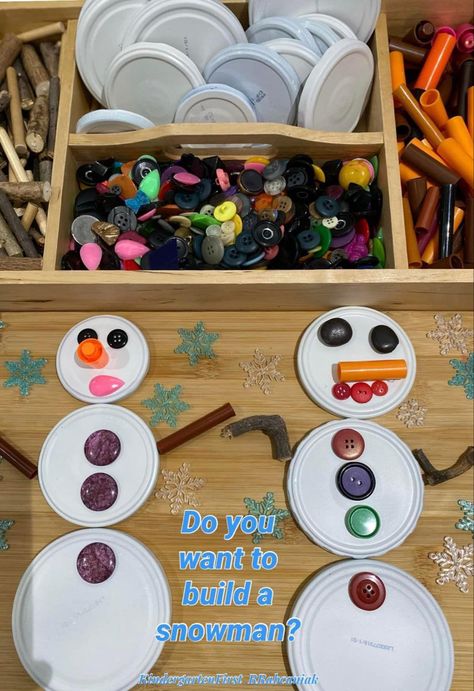 Winter Activity For Kids, Sensory Activities For Preschoolers, Craft Activities For Toddlers, Winter Theme Preschool, Publication Facebook, Snowmen Activities, Snow Theme, Snow Activities, Winter Activity