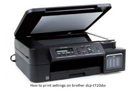 How to print settings on brother dcp-t720dw - Basic Printer Drivers Printer Driver, Paper Tray, Thermal Printer, Laser Printer, Small Office, Inkjet Printer, Ink Cartridge, Wireless Networking, Printer Paper