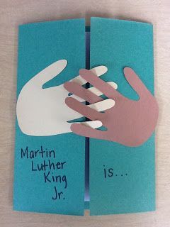 Martin Luther Day, Martin Luther King Jr Crafts, Mlk Crafts, Martin Luther King Activities, Mlk Activities, Martin Luther King Jr Activities, King Craft, Martin Luther King Jr Day, Dr Martin Luther King Jr