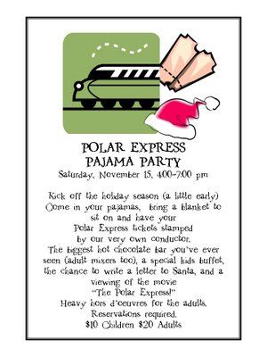 Plan a "Polar Express" PJ party! SOOOOO fun...scale it down to a smaller group if needed. Polar Express Movie Night, Polar Express Pajamas, Polar Express Christmas Party, Polar Express Theme, Polar Express Movie, Polar Express Party, Christmas Movie Night, Pj Party, Parenting Plan