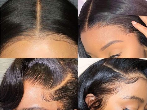 How To Pluck A Wig, Wig Hacks, Wig Display, Natural Inspiration, Hair Wigs For Black Women, Natural Hair Extensions, Excess Hair, Wig Color, Frontal Hairstyles