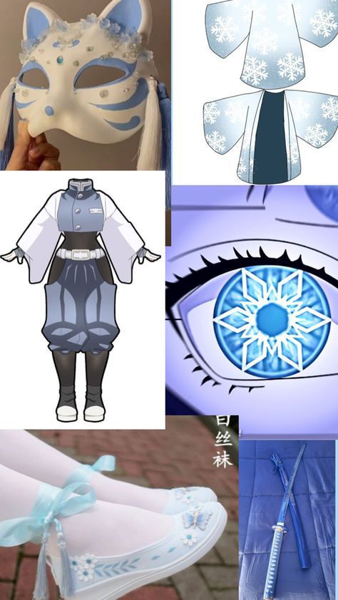 Ice/snow hashira Snow Hashira, Ice Hashira, Ice Snow, Demon Slayer