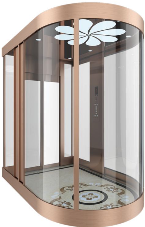 info@fujitechglobal.com Elevator For Home, Home Elevator, Home Lift, Lift Design, House Elevation, Home House, Small Home, Exterior Design, Small House