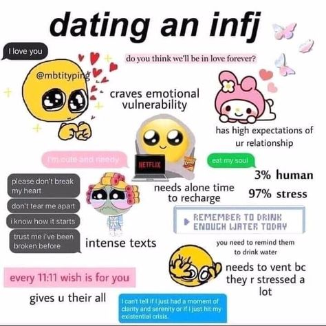 Infj Relationships, Infj And Entp, Enfp And Infj, Personalidad Infj, Infj Humor, 16 Personality Types, Infj Psychology, Infj Love, Intj And Infj