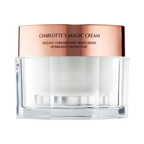 Shoppers Say This Amal Clooney-Approved Cream Is the "Holy Grail of Moisturizers" Charlotte Tilbury Magic Cream, Tilbury Makeup, Dry Skincare, Magic Cream, Products Review, Cream Moisturizer, Flawless Makeup Application, Top Makeup Products, Hydrating Moisturizer