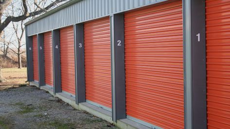 15 Pros and Cons of Owning Storage Units - BrandonGaille.com Storage Unit Business, Self Storage Units, Container Storage, Long Term Storage, Organized Life, Storage Facility, Richmond Hill, Self Storage, Storage Units