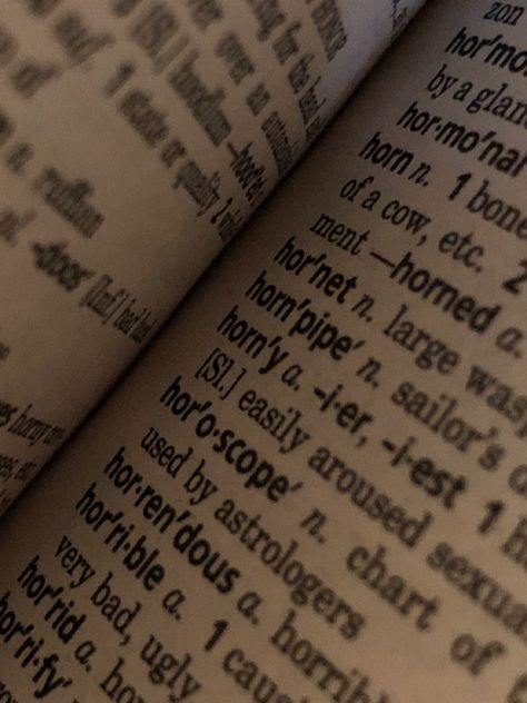 took this picture of my websters pcoket dictionary while highlighting my favorite words :) Dictionary Words Aesthetic, Aesthetic Dictionary, Dictionary Aesthetic, Webster Dictionary, Dictionary Words, Very Bad, Favorite Words, Book Inspiration, New City