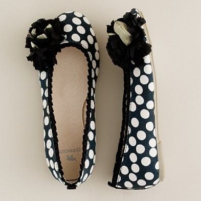 Polka dot cuteness! Spotty Dotty, Polka Dot Flats, Polka Dot Shoes, Dots Fashion, Poka Dot, Polka Dots Fashion, Dot Dot, Shoe Gallery, Kinds Of Shoes