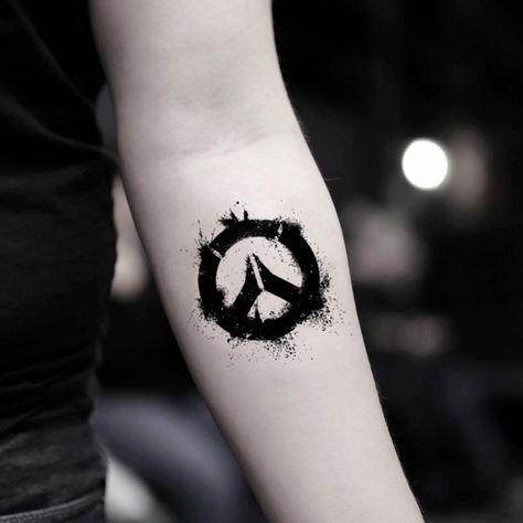 Overwatch Tattoo, Dark Souls Tattoo, Halo Tattoo, Black Art Tattoo, Sticker Tattoo, Soul Tattoo, Orchid Tattoo, Epic Tattoo, Geek Tattoo