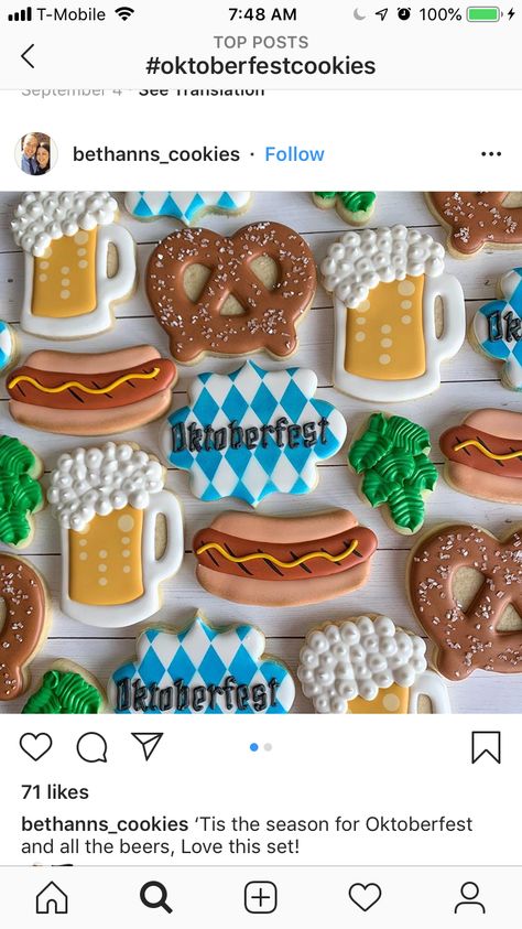 Crazy Cookies, Iced Sugar Cookies, Fancy Cookies, Cookie Inspiration, Cookies Decorated, Iced Cookies, Icing Cookies, Royal Icing Cookies, Sugar Cookies Decorated