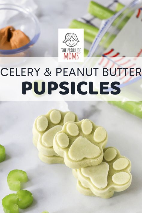 Celery Dog Treats, Greek Yogurt Dog Treats, Greek Yogurt Dog Treats Peanut Butter, Peanut Butter Celery, Peanut Butter Apple Sauce Dog Treat, Celery And Peanut Butter, Peanut Butter Banana Yogurt Dog Treats, Celery Peanut Butter, Baby Treats