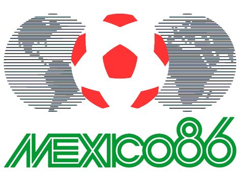 Mexico 86 Mundial World Cup poster World Cup Logo, 1970 World Cup, Mexico World Cup, Mexico 86, Soccer Art, Cup Logo, Soccer Poster, Soccer World, World Football