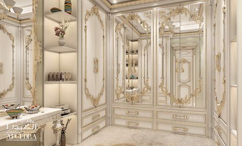 How do I build a villa with my own twist (Designing phase - Classic Interiors) Classic Interior Design Living Room, Majlis Design, Miami Interior Design, Antonovich Design, Classical Interior, Timeless Bathroom, Classic Interiors, Luxury Homes Dream Houses, Closet Designs