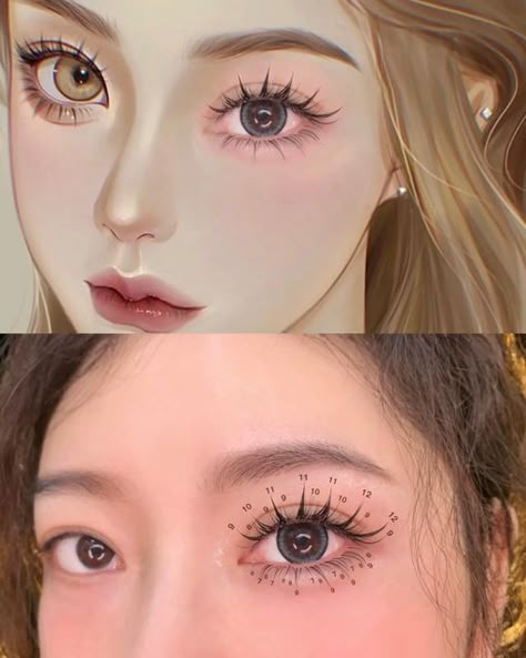 Anime Lash Extensions Map, Manga Lash Extension Map, Anime Sunflower, Lashes Mapping, Anime Set, Anime Lashes, Book Appointment Now, Lash Extensions Makeup, Eyelash Technician