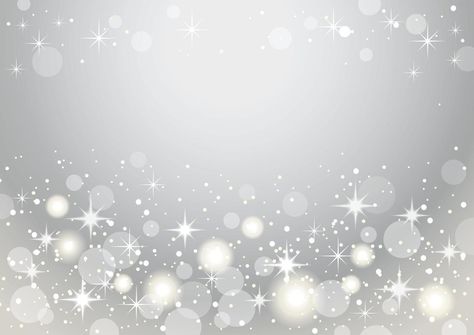 Silver And White Abstract Bokeh Background. Christmas And New Year Holidays Vector Illustration. New Year Background Aesthetic, New Year Background, Sublimation Ideas Projects Inspiration, Christmas Tree Background, Silver Background, New Years Background, Bokeh Background, Background Aesthetic, New Year Holidays