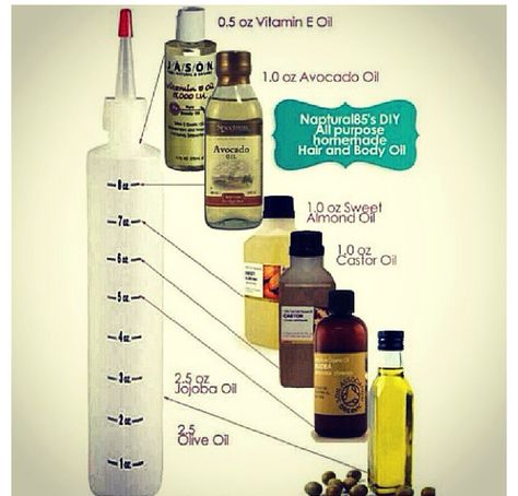 Natural hair oils and measurements Oils And Their Uses, Hair Oil Recipe, Avocado Hair, Natural Hair Oils, Natural Hair Care Tips, Types Of Hair, Hair Regimen, Homemade Hair Products, Oil Treatments