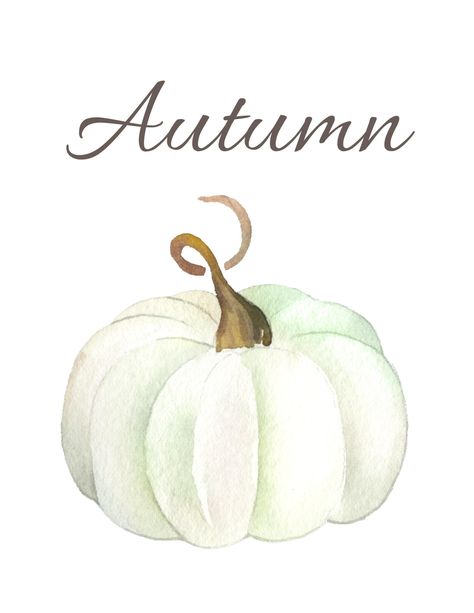 Download your FREE Autumn Printable | HighEndPennies Thanksgiving Poems, Free Fall Printables, Nice Tattoos, Pumpkin Arrangements, Fall Accents, Workout Beginner, Happy Pumpkin, Pumpkin Sign, Awesome Tattoos