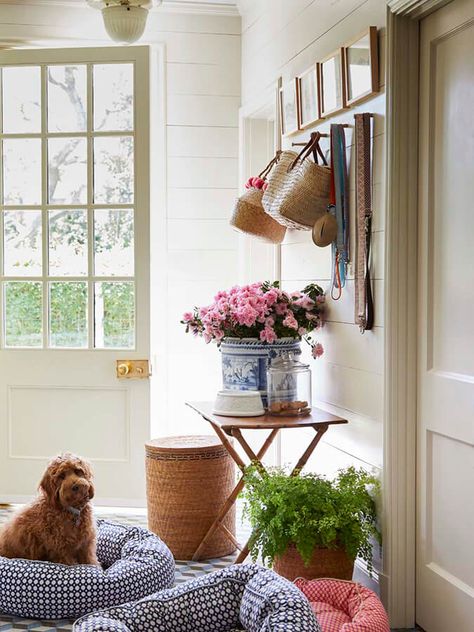 A designer’s restored cottage in Dallas Cathy Kincaid, Kips Bay Showhouse, Hello Lovely, Architectural Digest, Cottage Style, Architecture Details, Potted Plants, A Dog, The Well