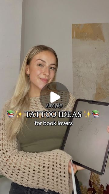 Book Lover Tattoo, Simple Tattoos, Book Lover, Book Lovers, Books, On Instagram, Instagram