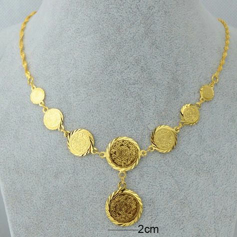 Gold Coin Jewelry, Vintage Indian Jewelry, Chunky Gold Jewelry, Egypt Jewelry, Unique Gold Jewelry Designs, Choker Necklace Designs, Antique Gold Jewelry Indian, Break Off, Gold Bridal Jewellery Sets