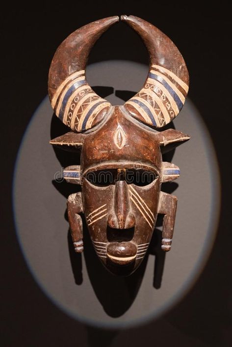 Traditional African Masks, African Mask Tattoo, African Masks Art, Cultural Masks, Africa Mask, Culture Exhibition, Carved Mask, Traditional Masks, Traditional Mask