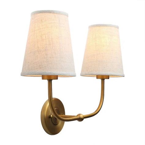 Magnifica Encore 60" x 126" - 12mm … curated on LTK Light Balance, Modern Wall Sconces, Drum Chandelier, Wall Candles, Wall Light Fixtures, Linen Shades, Fabric Shades, Red Barrel Studio, Modern Interior