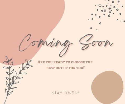 facebook post, facebook, fb, post, social media We Are Opening Soon Poster, Clothing Sale Poster, New Collections Poster, Sustainable Fashion Quotes, Open Business, Shop Banner Design, Business Marketing Design, Logo Online Shop, Instagram Branding Design