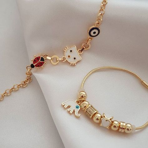 Kids Jewellery Gold Indian, Baby Gold Bangles, Jewellery Gold Indian, Baby Boy Jewelry, Baby Jewelry Gold, Baby Jewellery, Kids Gold Jewelry, Kids Jewellery, Gold Bangles Indian