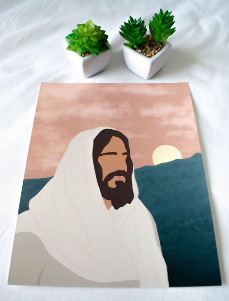 Christian Art Painting, Christian Canvas Paintings, Jesus Christ Art, Lost Souls, Simple Canvas Paintings, Cute Canvas Paintings, Easy Canvas Art, Jesus Painting, Canvas Painting Designs