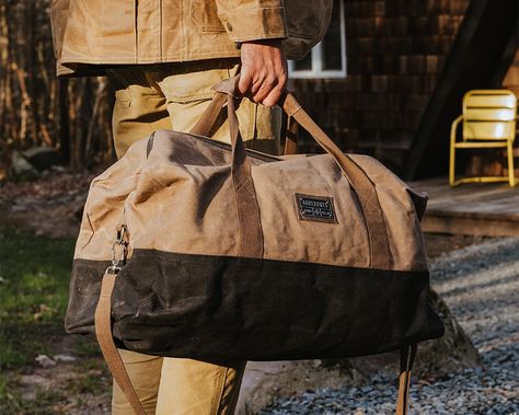 Neelum is a Well-priced Weekender Waxed Canvas Duffel Canvas Duffel Bag, Canvas Duffle Bag, Garden Bags, Watch Cufflinks, Trunks And Chests, Camping Adventure, Hotel Stay, Luxury Towels, Bbq Accessories