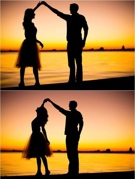 30 Best Wedding Prenup Ideas for a Romantic Photo shoot - Blogrope - Page 3 Dog Photography Poses, Dogs Ideas, Wedding Fotos, Photos With Dog, Kendall Vertes, Couple Silhouette, Swing Dancing, Ring Shots, Romantic Photos